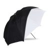 Westcott Westcott 45 In. Optical White Satin With Removable Black Cover Umbrella Lighting Umbrellas