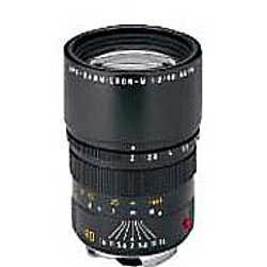 Leica Leica 90Mm F/2.0 Apo Summicron M Aspherical Manual Focus Lens (Black) Telephoto Lenses