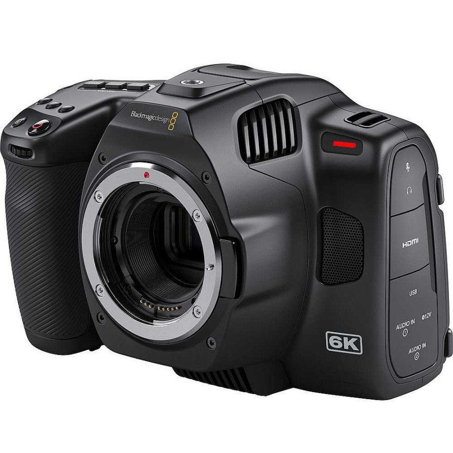 Blackmagic Design Blackmagic Design Pocket Cinema Camera 6K Pro (Canon Ef) Digital Cinema Cameras