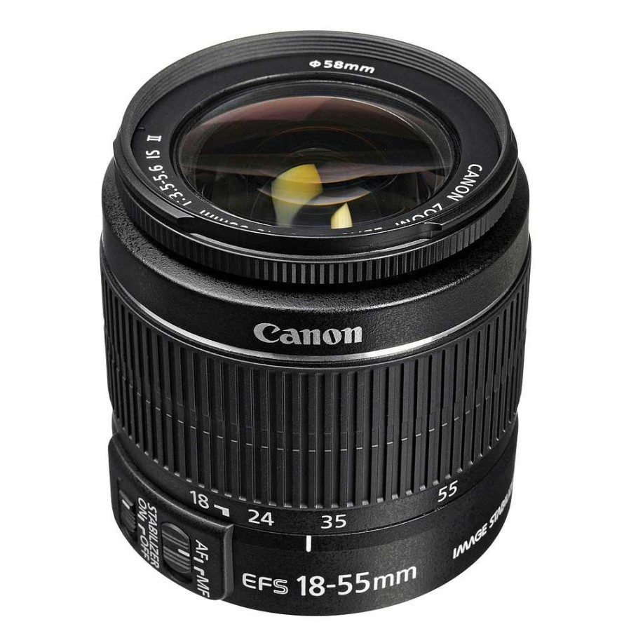 Canon Canon Ef-S 18-55Mm F/3.5-5.6 Is Ii Autofocus Lens Zoom Lenses