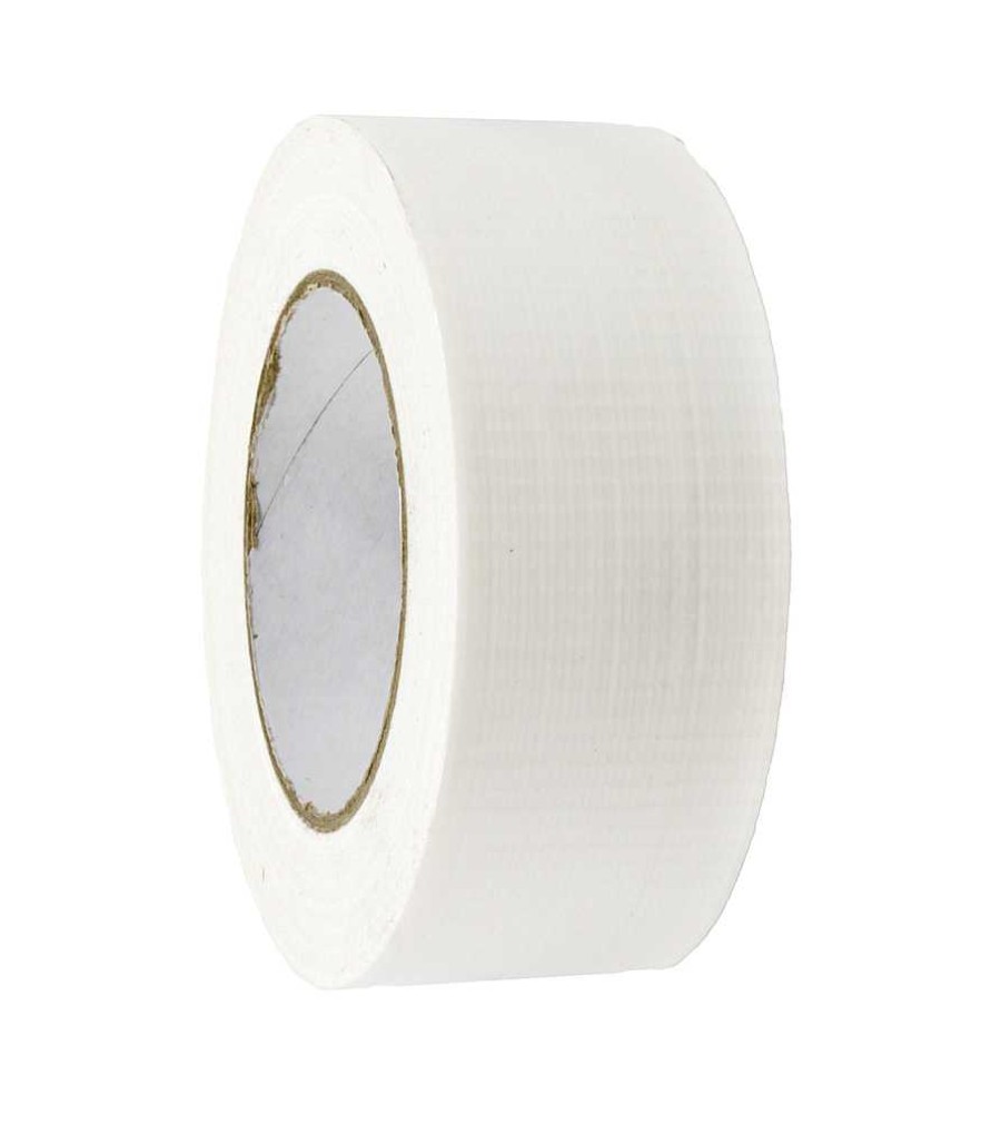 Ernest Paper Products Ernest Paper Products Gaffers Tape, 2", White Tape