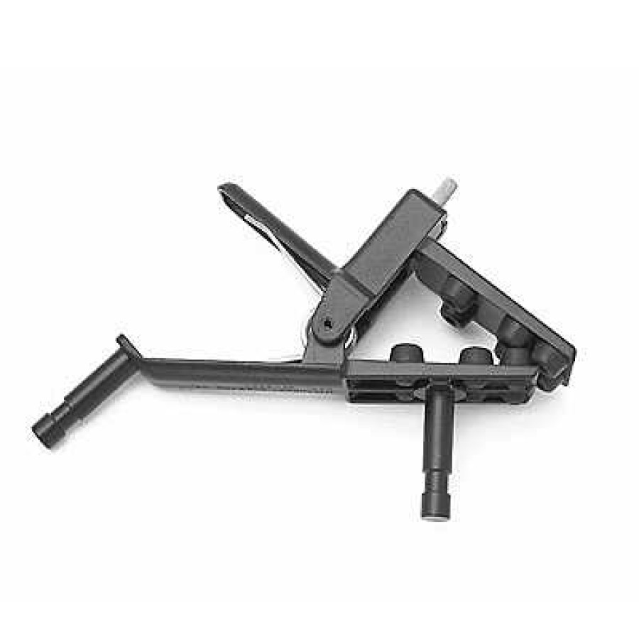 Matthews Matthews Gaffer Grip Clamp With 5/8" Pin, Black Grip Heads & Arms