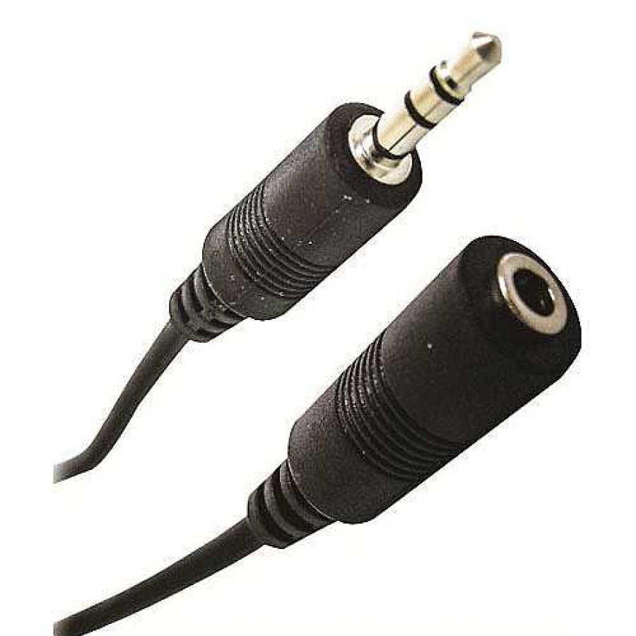 Calrad Calrad Cable With 3.5Mm Stereo Plug To 3.5Mm Stereo Jack (25 Ft. Long) Audio Cables