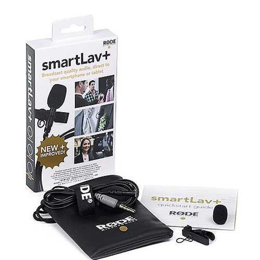 Rode Microphones Rode Microphones Smartlav+ Lavalier Condenser Microphone For Smartphones Microphones