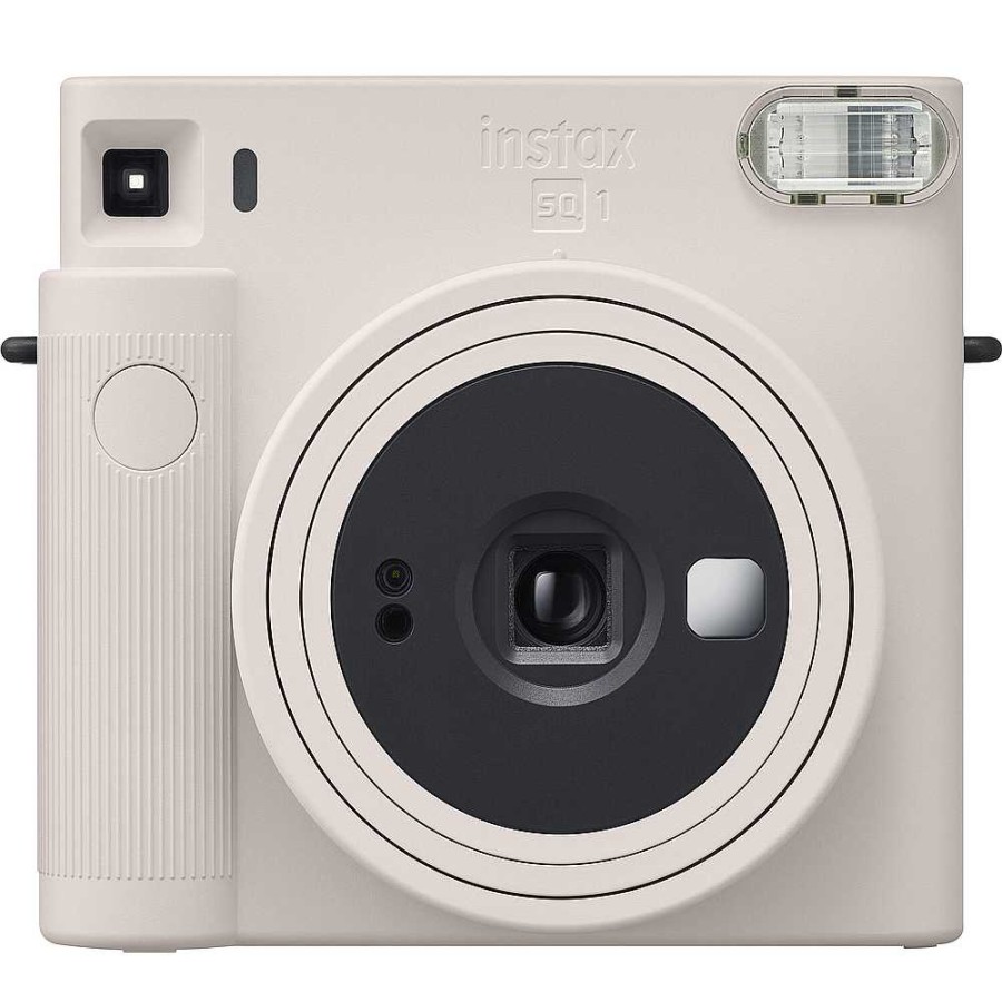 Fujifilm Fujifilm Instax Square Sq1 Instant Film Camera (Chalk White) Film Cameras