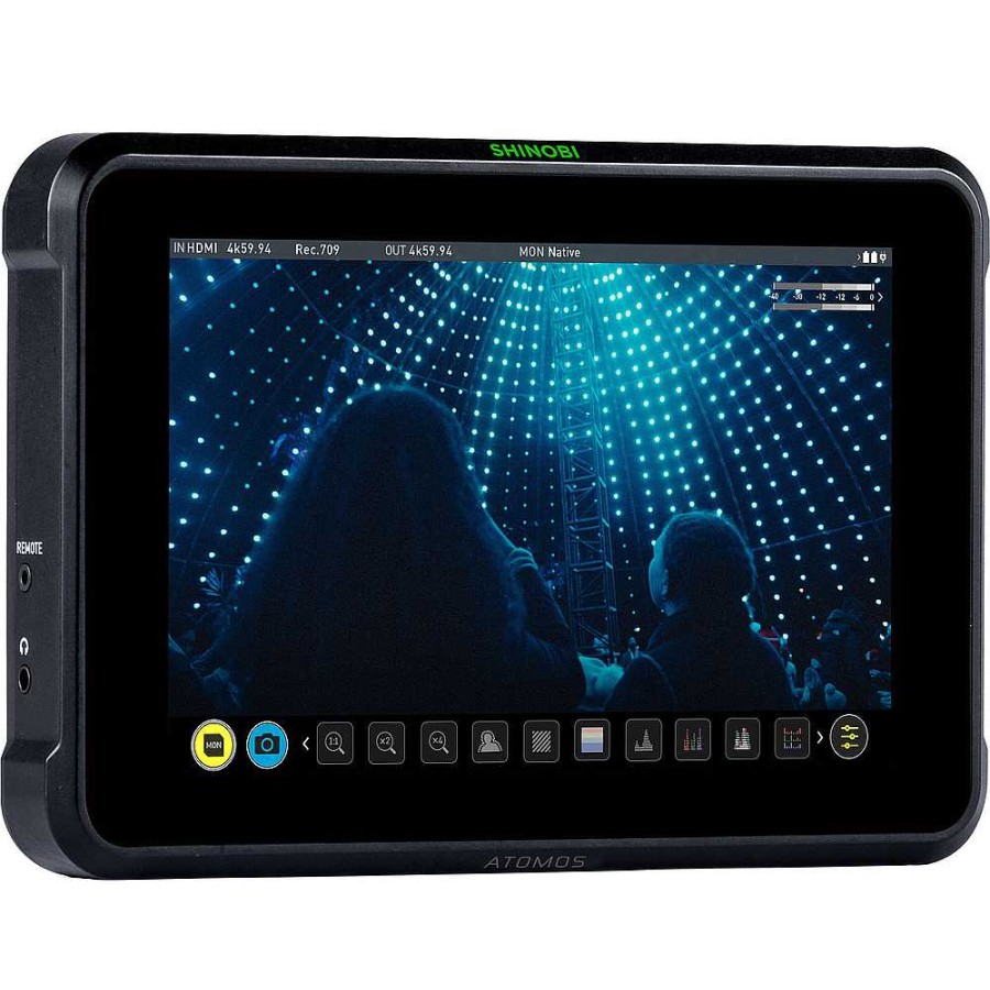 Atomos Atomos Shinobi 7 In. 4K Hdmi/Sdi Monitor Video Monitors & Viewfinders