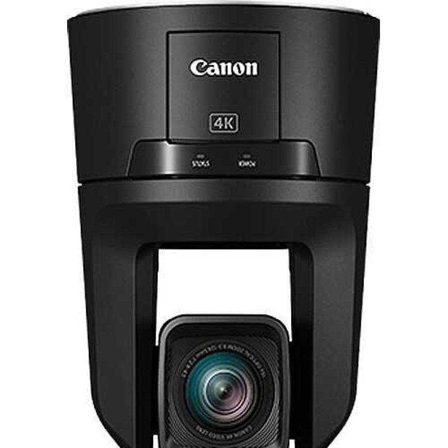 Canon Canon Cr-N500 Professional 4K Ndi Ptz Camera With 15X Zoom (Satin Black) Ptz Remote Cameras