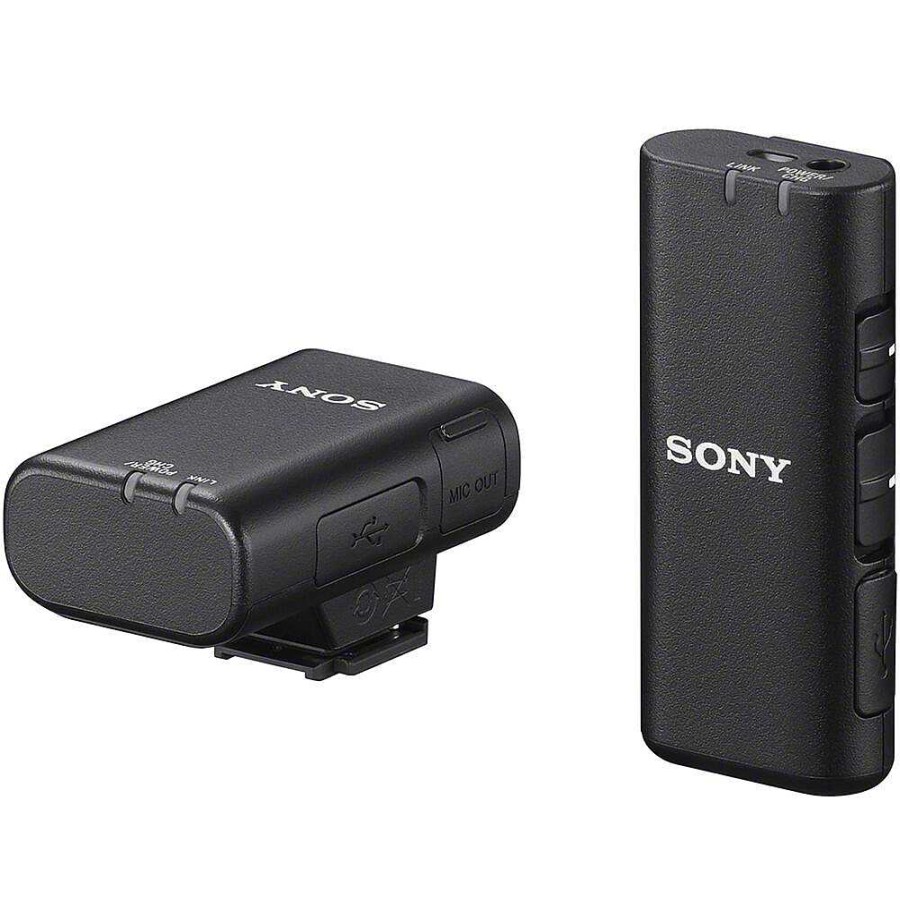 Sony Sony Alpha A7C Mirrorless Digital Camera Body (Black) With Ecm-W2Bt Camera-Mount Digital Bluetooth Wireless Microphone System Mirrorless