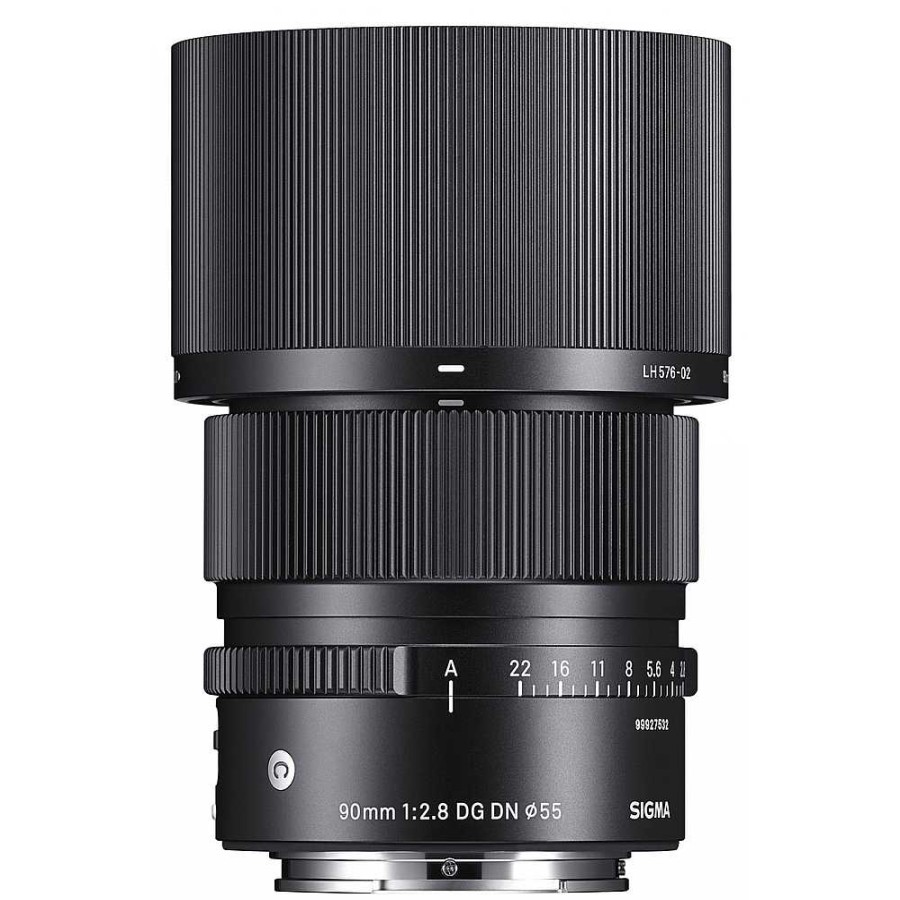 Sigma Sigma 90Mm F/2.8 Dg Dn Contemporary Lens For Sony E Telephoto Lenses