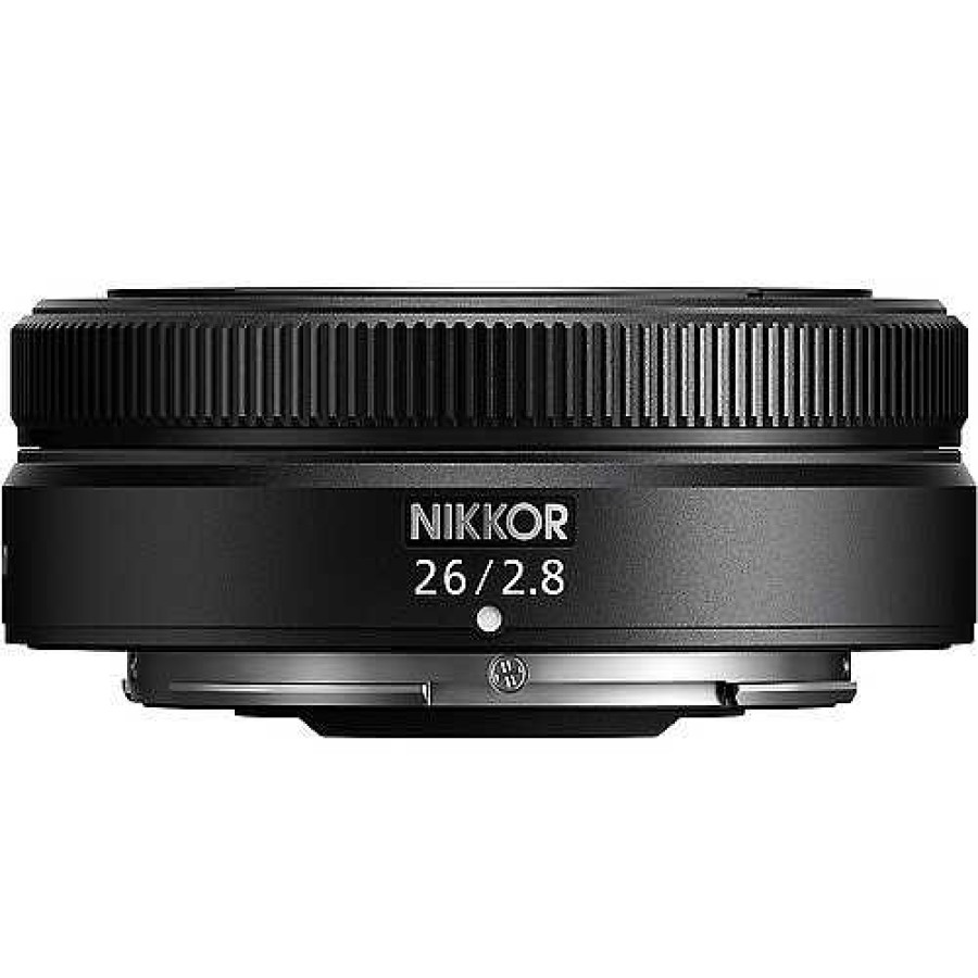 Nikon Nikon Nikkor Z 26Mm F/2.8 Lens Wide Angle Lenses