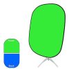 Savage Savage 60" X 72" Collapsible Illuminator Background - Chroma Green/Blue Collapsible Backgrounds