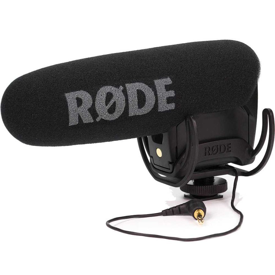 Rode Microphones Rode Microphones Videomic Pro With Rycote Lyre Suspension Mount Microphones