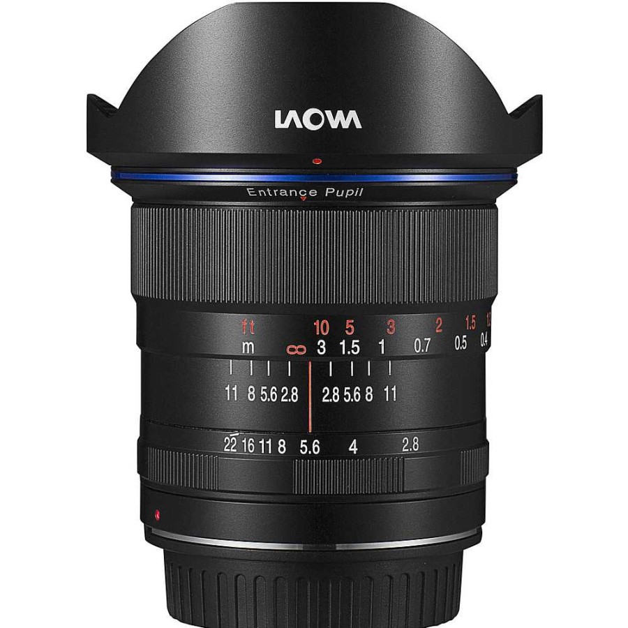 Venus Optics Venus Optics Laowa 12Mm F/2.8 Zero-D Lens For Nikon F (Black) Wide Angle Lenses