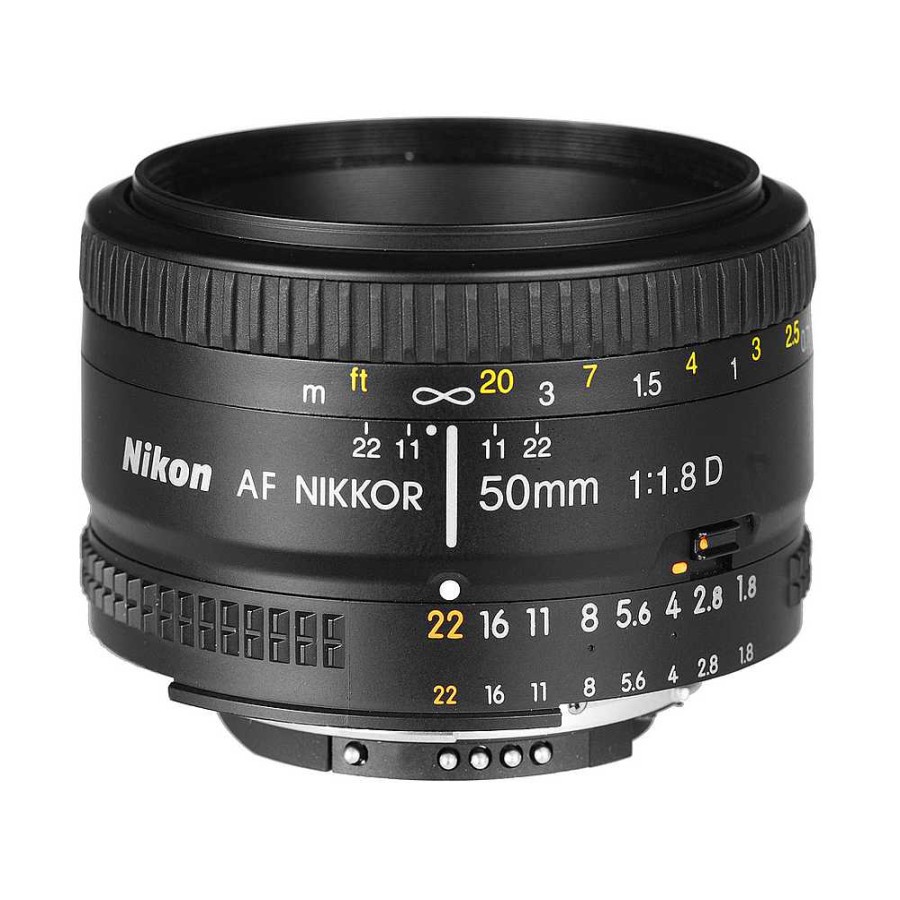 Nikon Nikon Af Nikkor 50Mm F/1.8D Autofocus Lens Normal Lenses