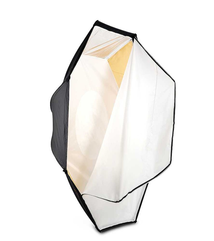 Photoflex Photoflex Octodome3 Large 7' Softbox With Silver / Gold Reversable Insert Panels Octagonal Soft Boxes