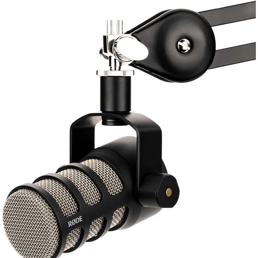 Rode Microphones Rode Microphones Podmic Dynamic Podcasting Microphone Microphones