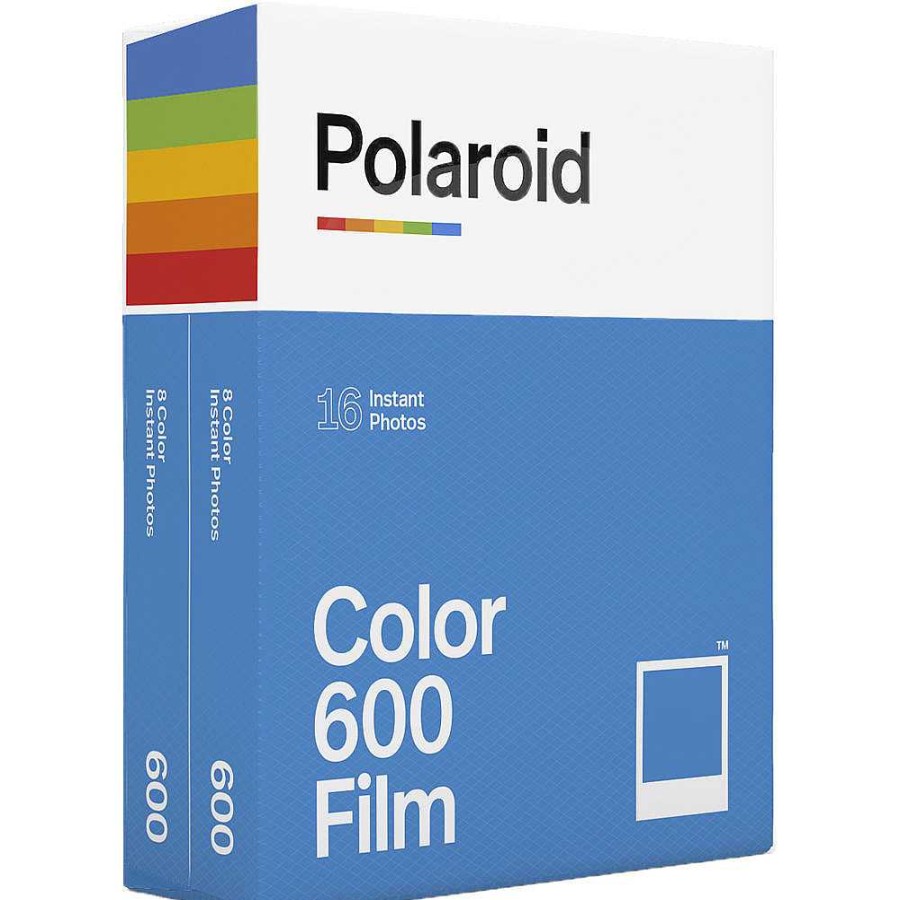 Polaroid Polaroid Color 600 Instant Film (Double Pack, 16 Exposures) Film & Darkroom