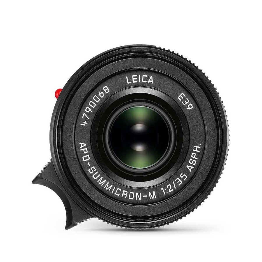 Leica Leica Apo-Summicron-M 35Mm F/2.0 Asph. Lens (Black) Wide Angle Lenses