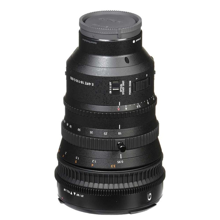 Sony Sony E Pz 18-110Mm F/4 G Oss Lens Digital Cinema Lenses