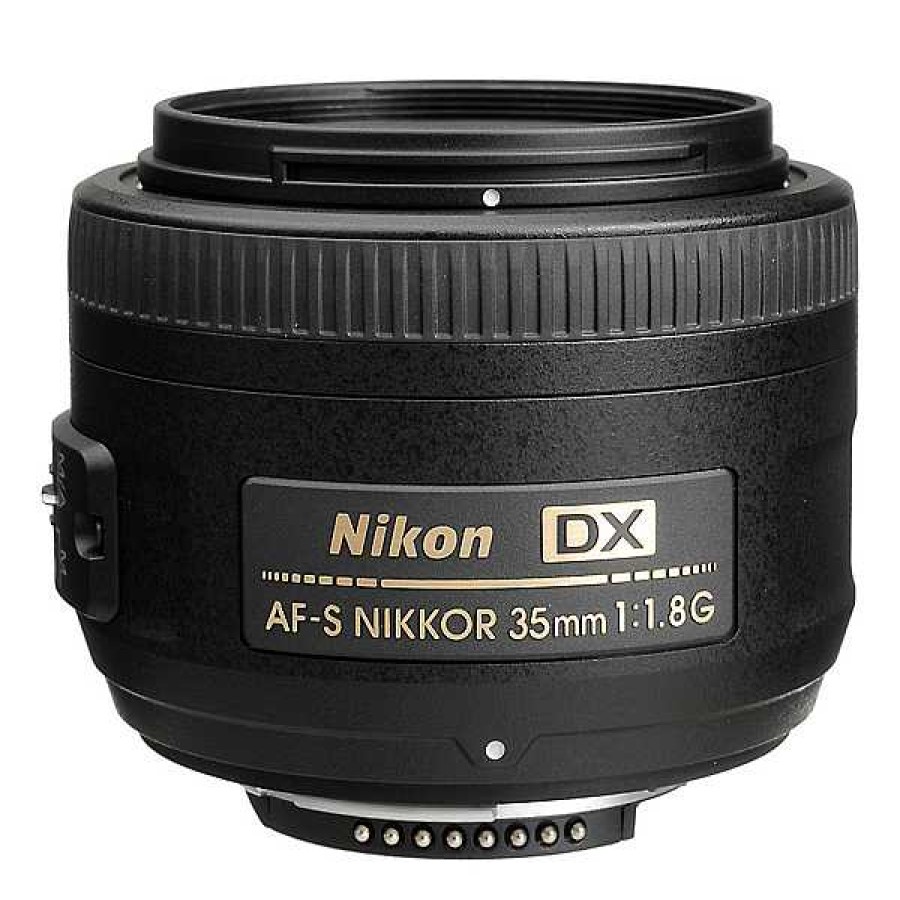 Nikon Nikon Af-S Nikkor 35Mm F/1.8G Dx Lens Normal Lenses