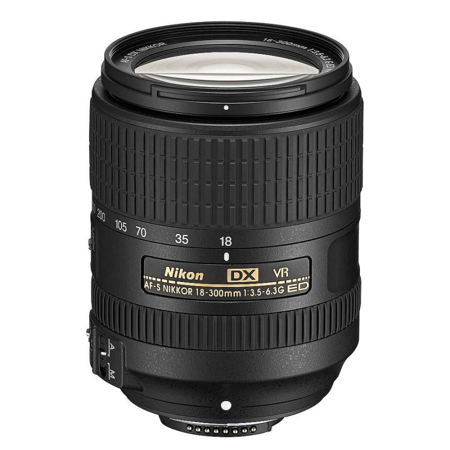 Nikon Nikon Af-S Dx Nikkor 18-300Mm F/3.5-6.3G Ed Vr Lens Zoom Lenses