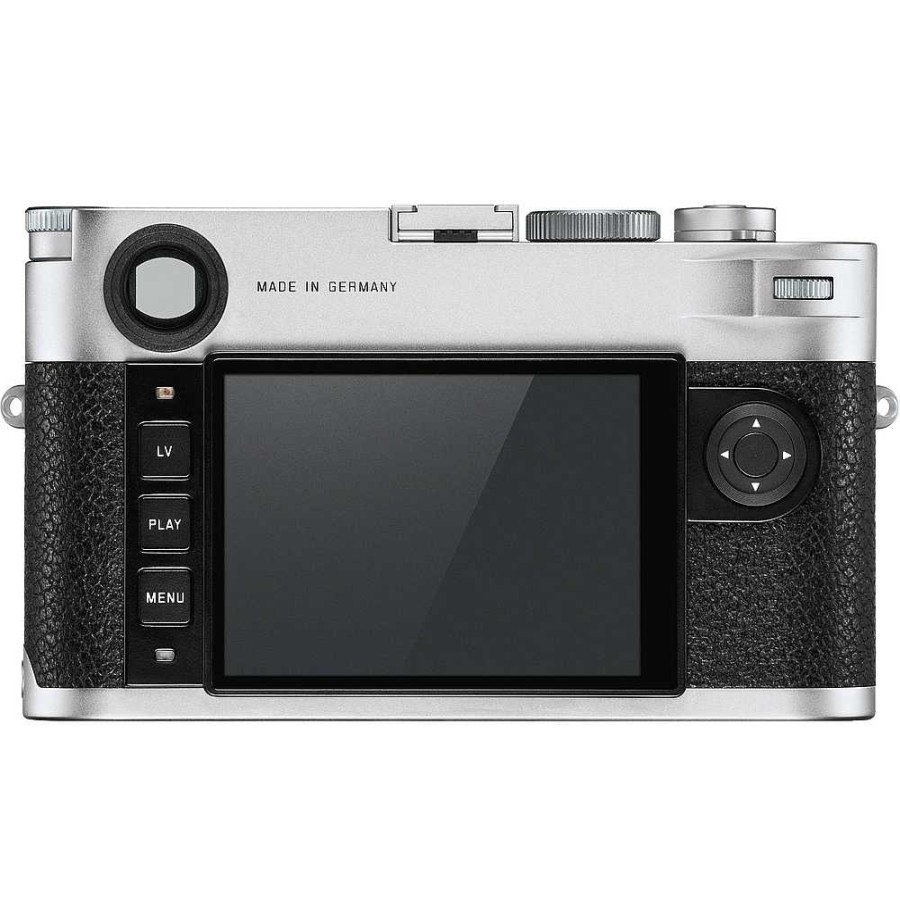 Leica Leica M10-P Digital Rangefinder Camera (Silver Chrome) Mirrorless