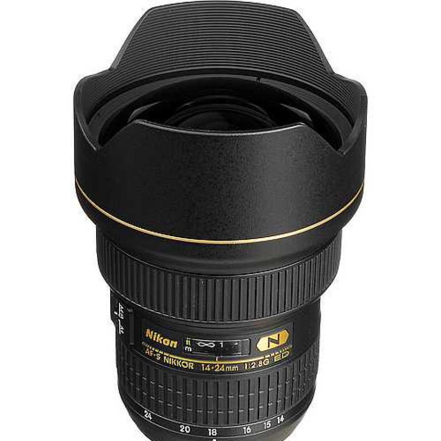 Nikon Nikon Af-S Zoom Nikkor 14-24Mm F/2.8G Ed Af Lens Zoom Lenses