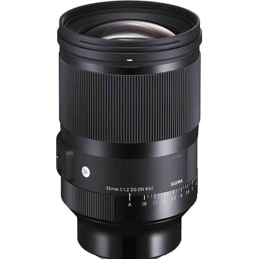 Sigma Sigma 35Mm F/1.2 Dg Dn Art Lens For Sony E Normal Lenses