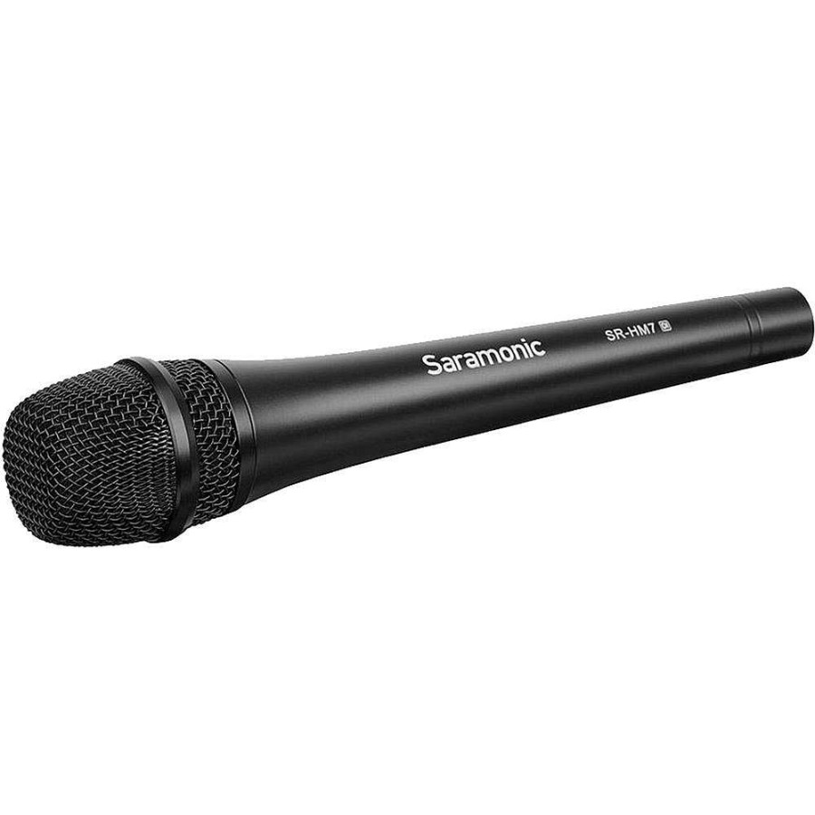 Saramonic Saramonic Sr-Hm7 Di Handheld Dynamic Usb Microphone For Ios Devices (Black) Microphones