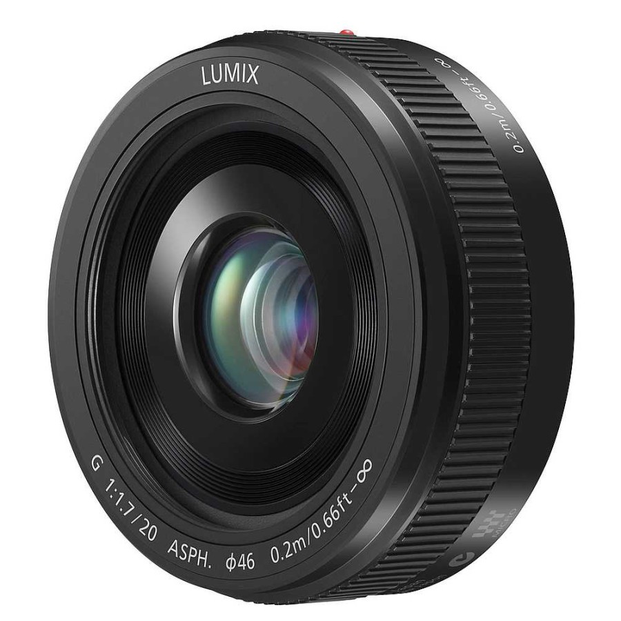 Panasonic Panasonic Lumix G 20Mm F/1.7 Ii Lens (Black) Wide Angle Lenses