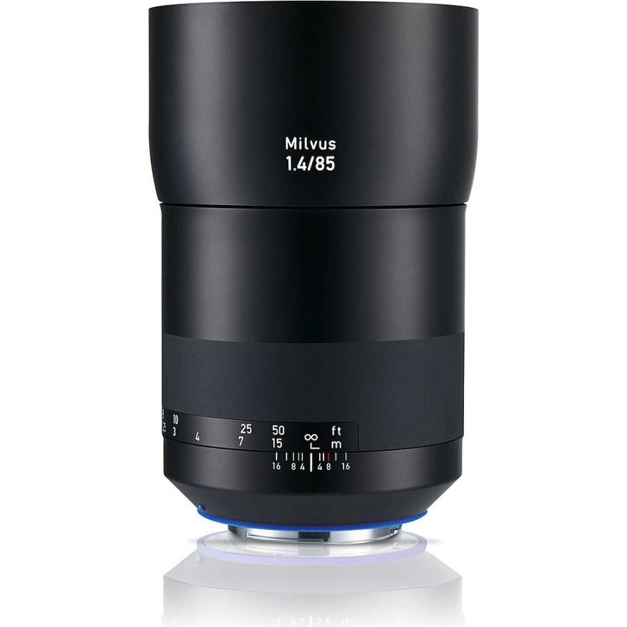 Zeiss Zeiss Milvus 85Mm F/1.4 Ze Lens (Canon Ef-Mount) Telephoto Lenses