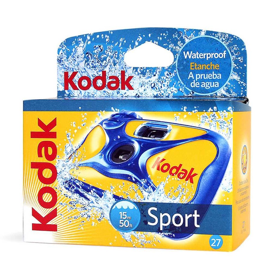 Kodak Kodak Water & Sport Waterproof (50'/15 M) 35Mm Disposable Camera Film Cameras