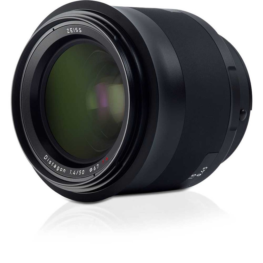 Zeiss Zeiss Milvus 50Mm F/1.4 Zf.2 Lens (Nikon F-Mount) Normal Lenses