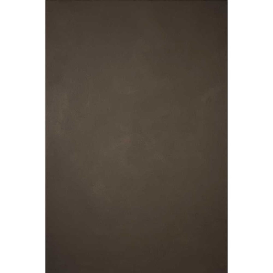 Gravity Backdrops Gravity Backdrops 8.9 X 13 Ft. Hand Painted Classic Collection Canvas Mid Texture Backdrop (Warm Gray) Fabric Backgrounds