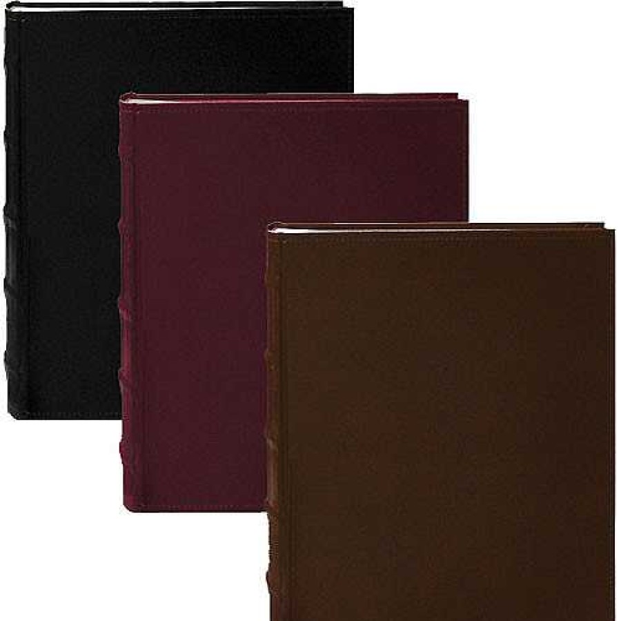 Pioneer Pioneer Sewn Bonded Bi-Directional 5 X 7 In. Photo Album (Assorted Colors) Frames & Albums