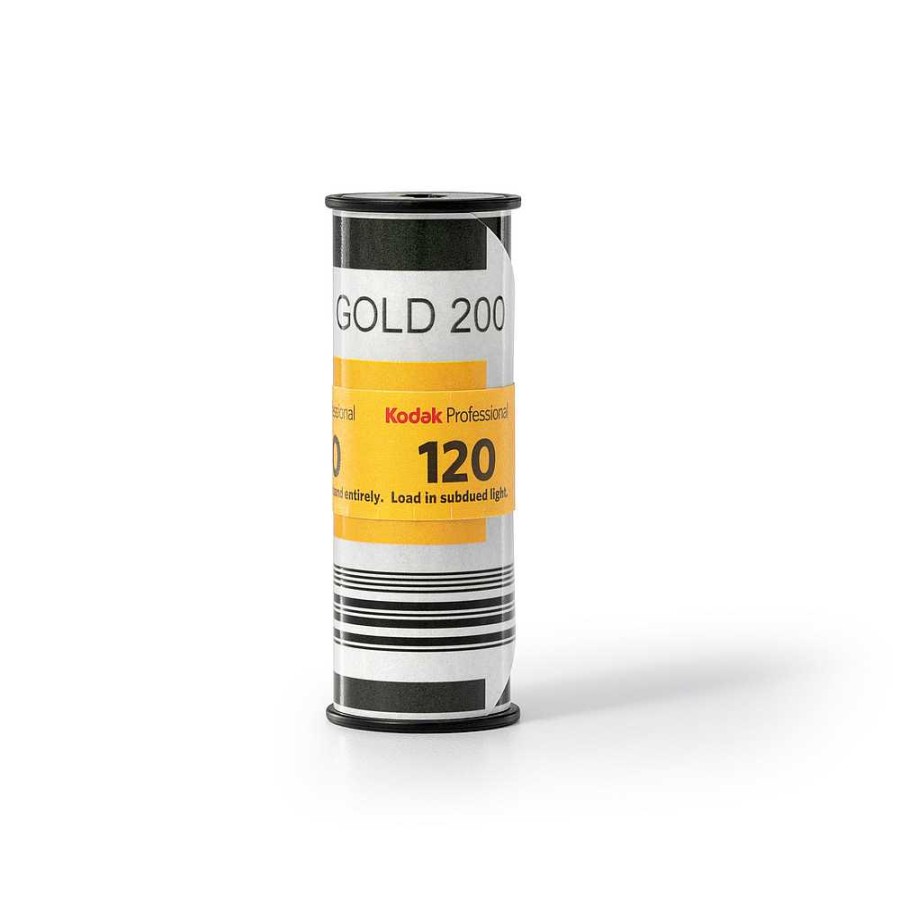 Kodak Kodak Gold 200 Color Negative Film (120 Roll Film, Single Roll) Film & Darkroom