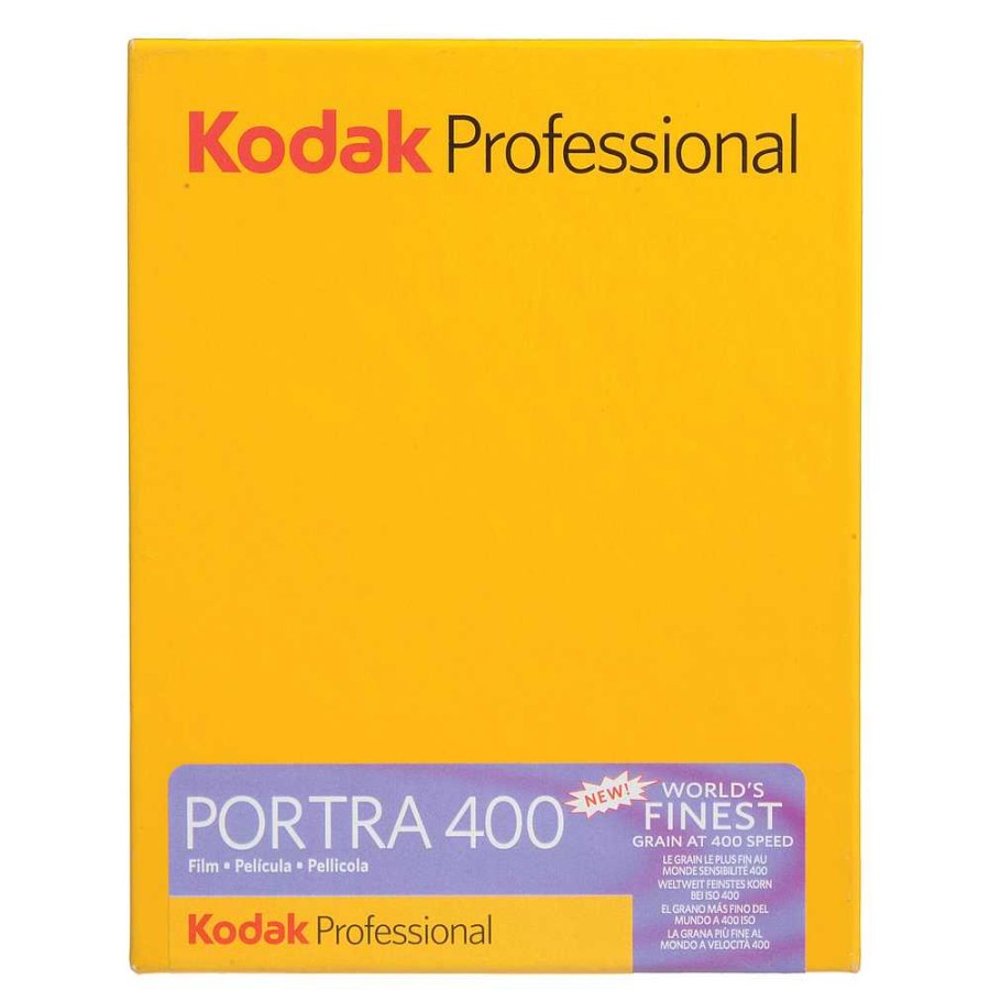 Kodak Kodak 4 X 5" Portra 400 Color Film (10 Sheets) Film & Darkroom