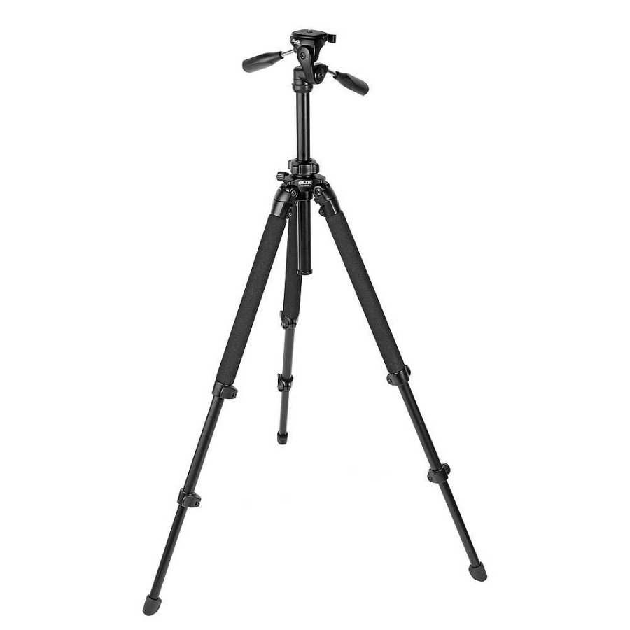 Slik Slik Pro 400 Dx Deluxe Tripod With 3-Way Pan/Tilt Head (Quick Release) Tripod Kits