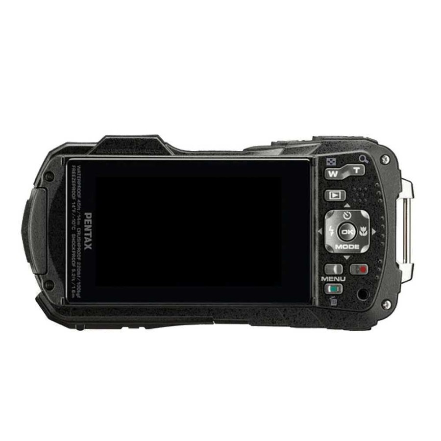 Pentax Pentax Wg-90 Digital Camera (Black) Point & Shoot