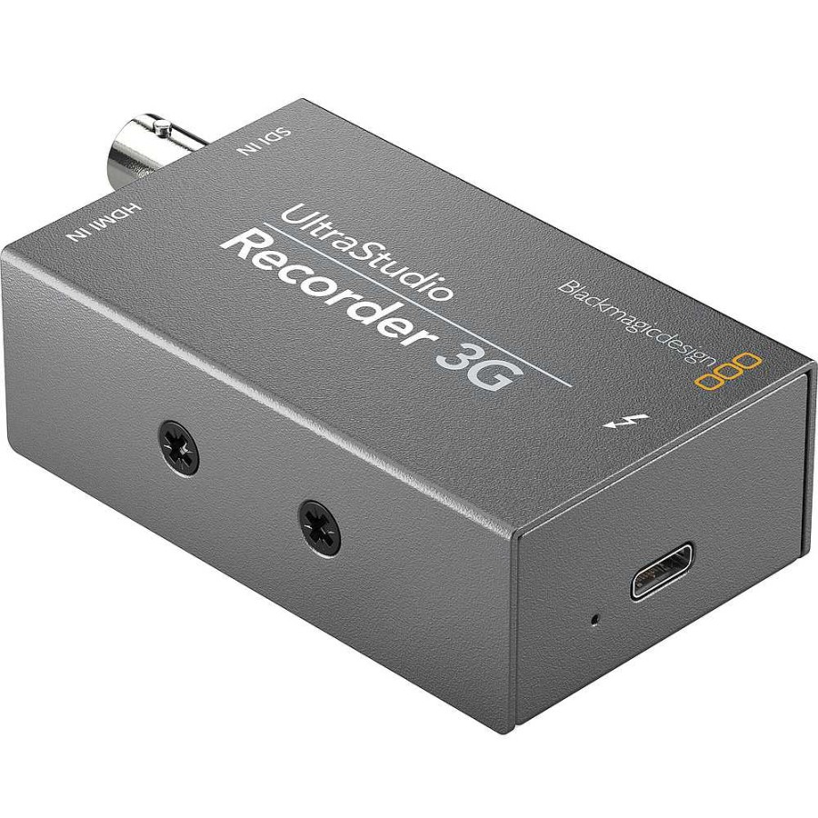 Blackmagic Design Blackmagic Design Ultrastudio 3G Recorder Audio Recording Devices