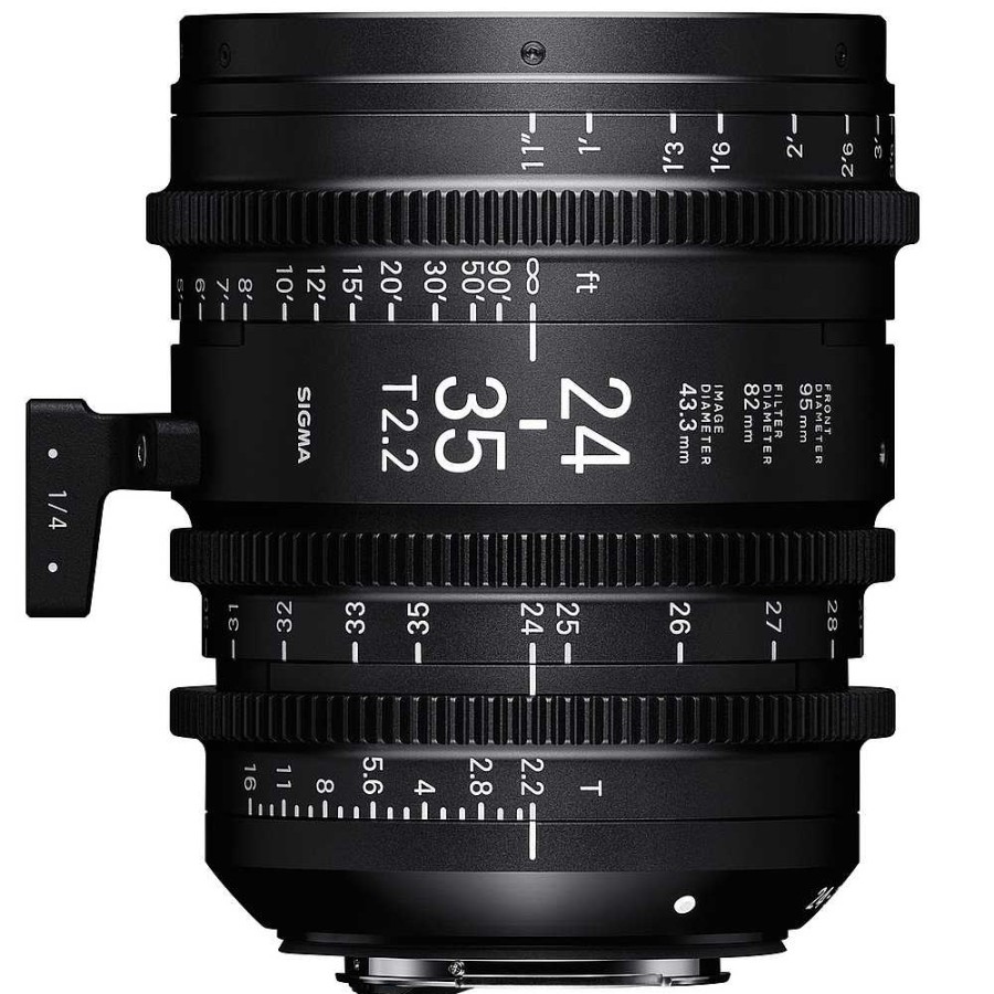 Sigma Sigma 24-35Mm T2.2 Ff Zoom Cine Lens (Sony E) Digital Cinema Lenses