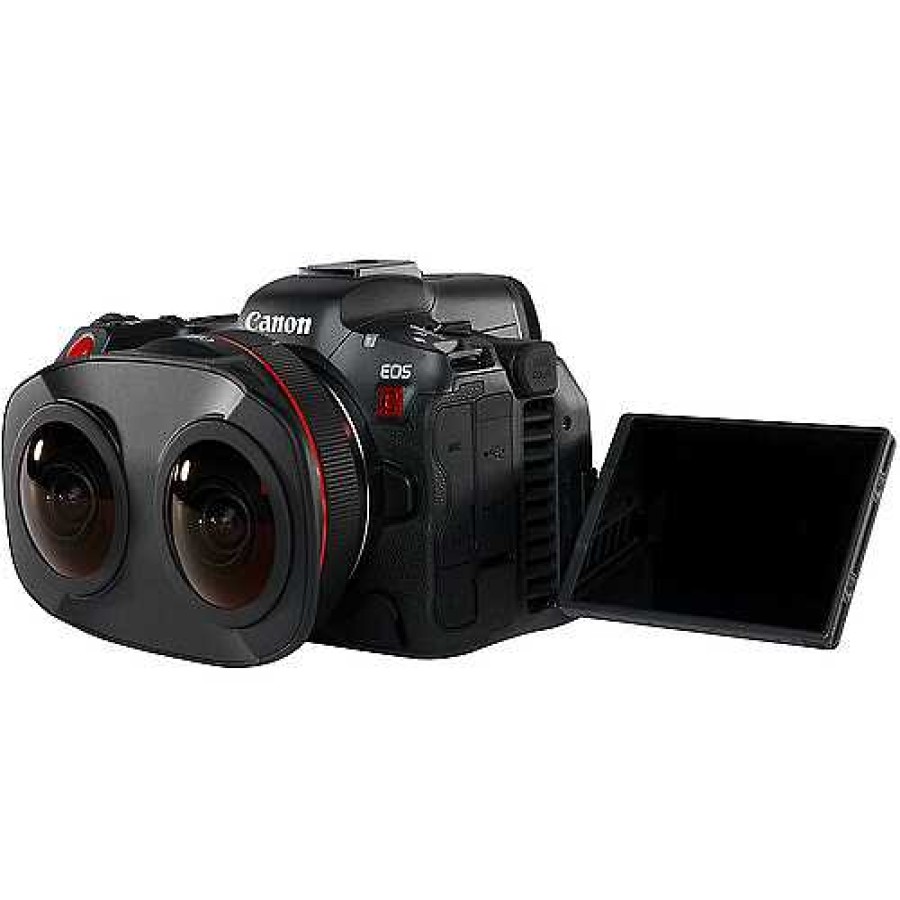 Canon Canon Eos R5 C Vr Creator Kit With Rf 5.2Mm F/2.8 Dual Fisheye Lens Digital Cinema Cameras