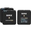 Rode Microphones Rode Microphones Wireless Go Ii 2-Person Compact Digital Wireless Microphone System/Recorder (2.4 Ghz, Black) Wireless Audio Systems