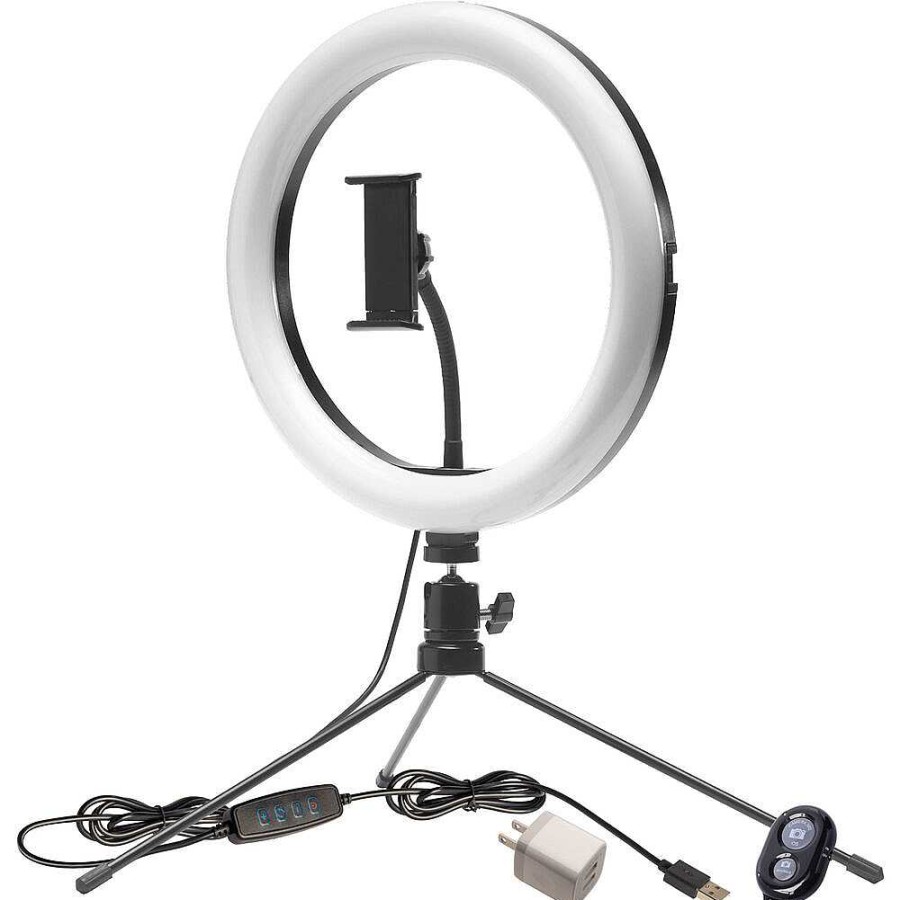 Smith Victor Smith Victor Vcs700 Video Conferencing System (Led Ring Light, Microphone, Headphones) Led Ring Lights