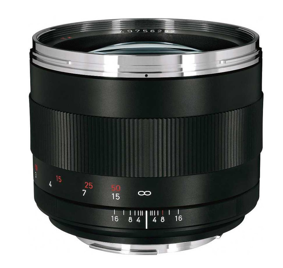 Zeiss Zeiss Ikon 85Mm F/1.4 Ze Planar T* Manual Focus Lens (Canon Eos-Mount) Telephoto Lenses