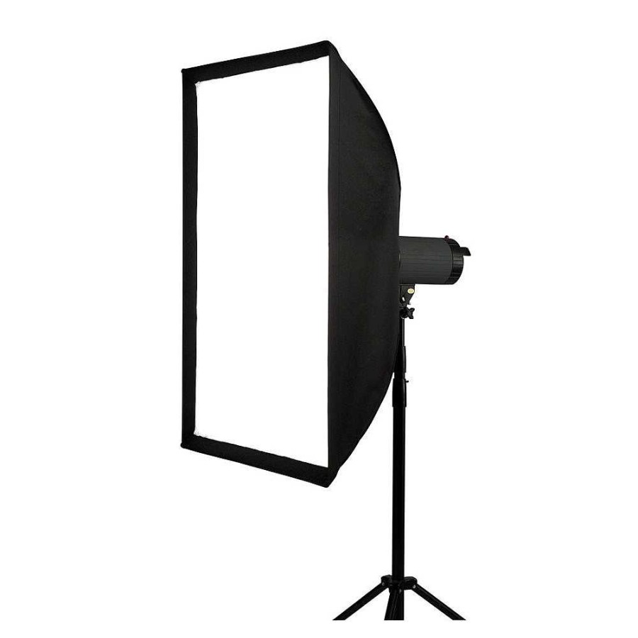 GTX Studio Gtx Studio Standard Softbox With Inner Diffuser Bowen Ring (24 X 35 In.) Rectangular Soft Boxes