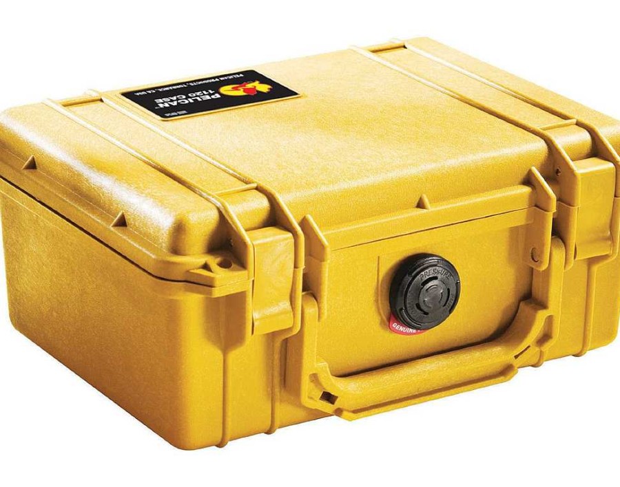 Pelican Pelican 1150 Case With Foam (Yellow) Equipment Cases & Bags