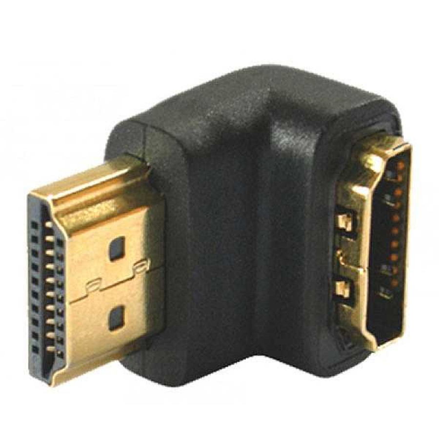 Calrad Calrad Right Angle Hdmi Coupler 270 Degree Cables