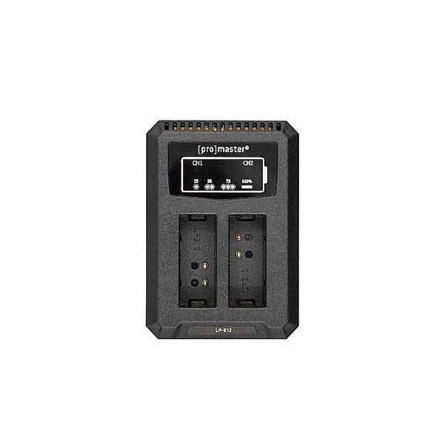 Promaster Promaster Dually Charger For Canon Lp-E12 Batteries & Adapters