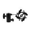 Phototools Phototools Quadruple Shoe Mount Bracket With Umbrella Tilt Holder Light Stand Accessories